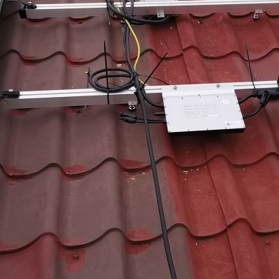 Modul- und Mikrowechselrichter